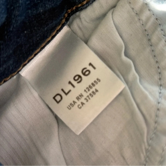 DL1961 Emma Low Rise Skinny Jeans - Size 28 - Picture 12 of 12